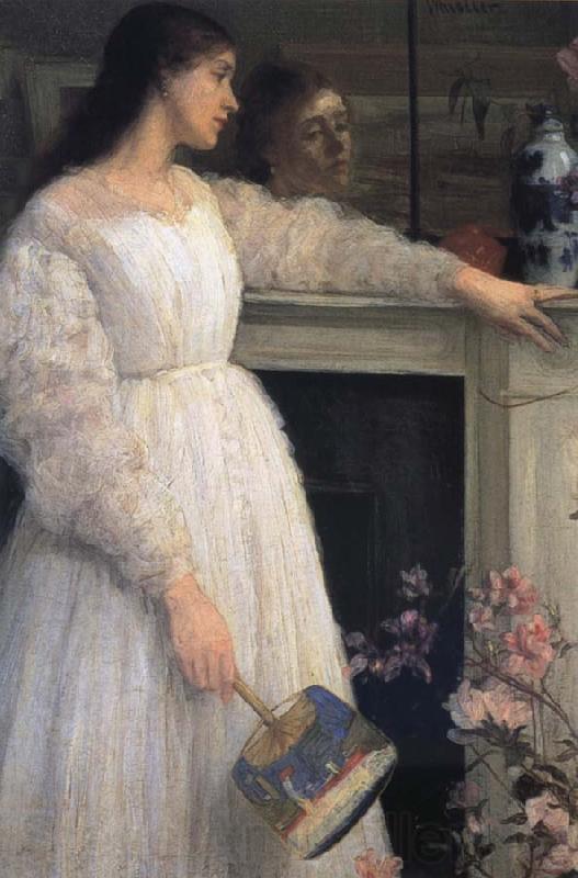 James Mcneill Whistler The Little White Girl Symphony in White no.2 1864 France oil painting art